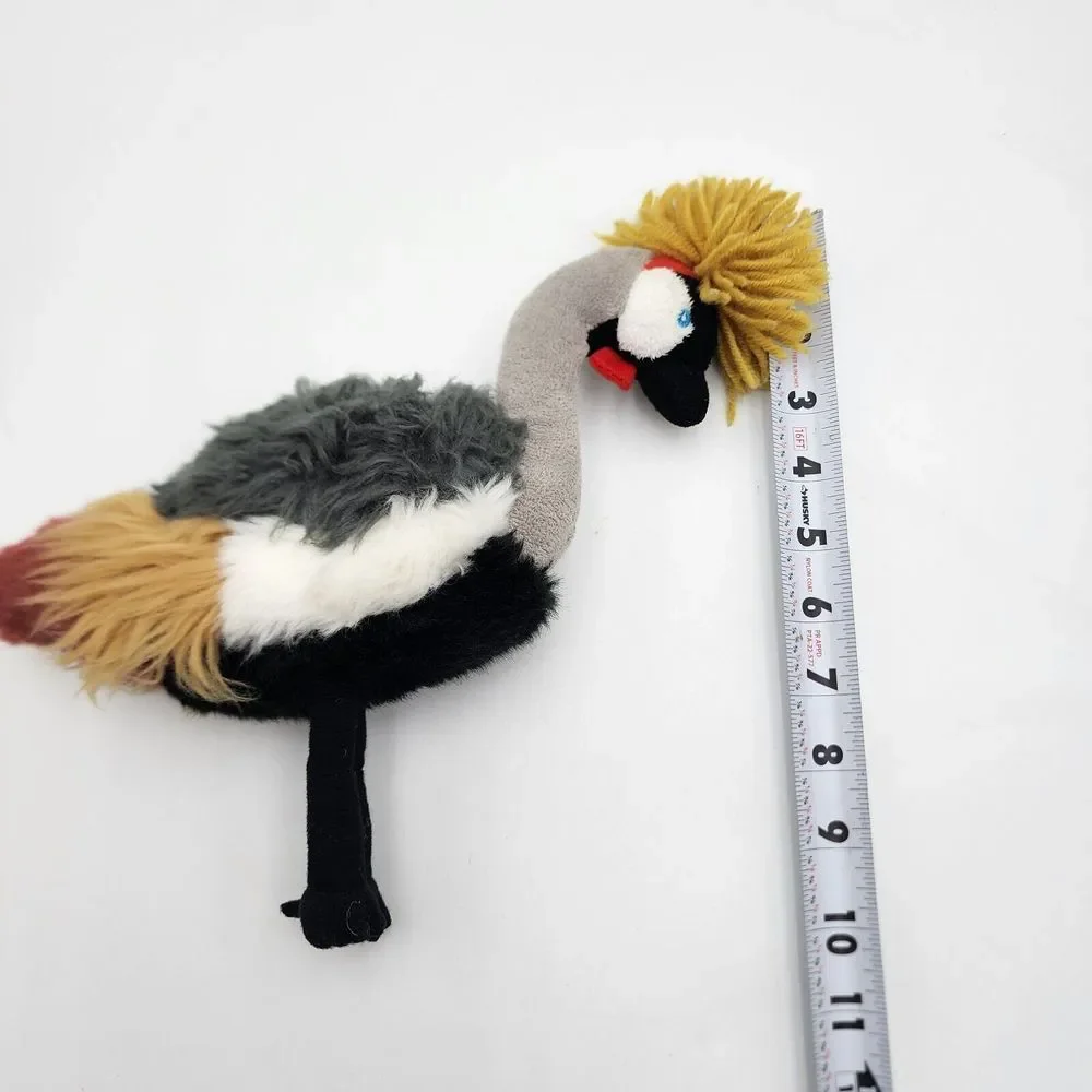 Jaag Endangered Wildlife‎ Trust Grey Crowned Crane International Plush Bird